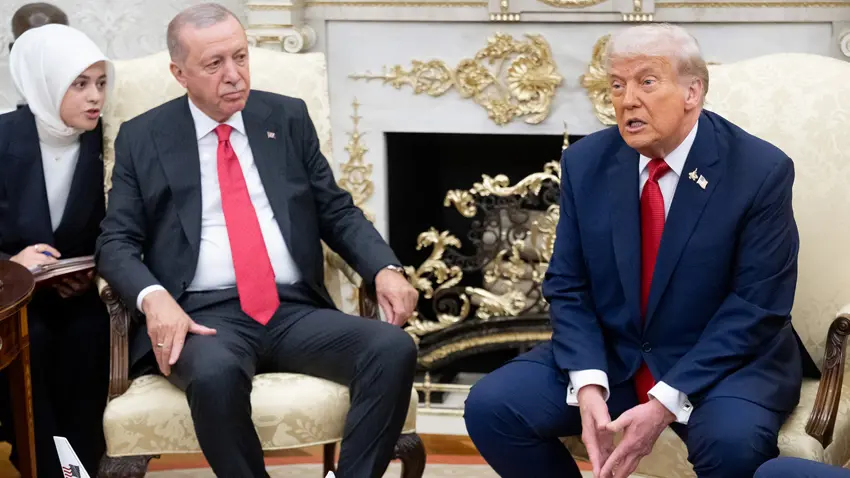 Trump: Suriye’deki sorunu Erdoğan çözdü