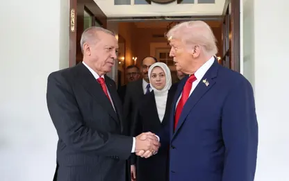 Erdoğan, ABD'deki temaslarını tamamlayarak Türkiye’ye döndü