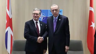 Erdoğan, İngiltere Başbakanı Starmer ile irtibata geçti