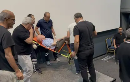 Fenalaşan İsmail Beşikçi hastaneye kaldırıldı