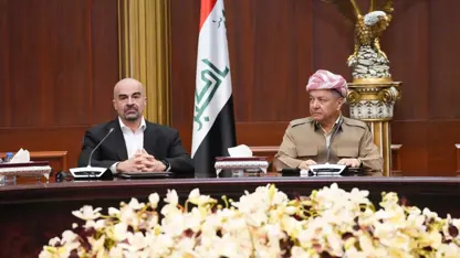Mesud Barzani ile Bafıl Talabani görüştü