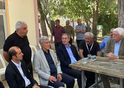 Bakırhan, İsmail Beşikçi'yi ziyaret etti