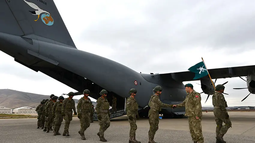 NATO'nun görevlendirdiği Türk ihtiyat taburu göreve başladı