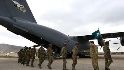 NATO'nun görevlendirdiği Türk ihtiyat taburu göreve başladı