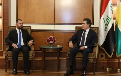 Neçirvan Barzani dini grupların temsilcilerini kabul etti