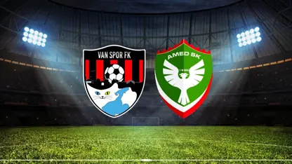 Vanspor, Amedspor maçı bugün: Dostluk rüzgârı ediyor 
