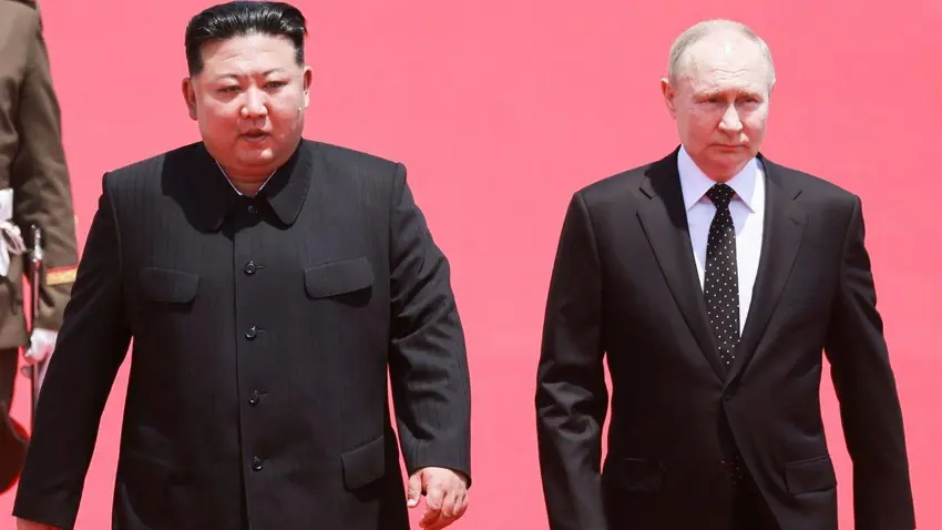 Putin, Kuzey Kore lideri Kim ile görüştü