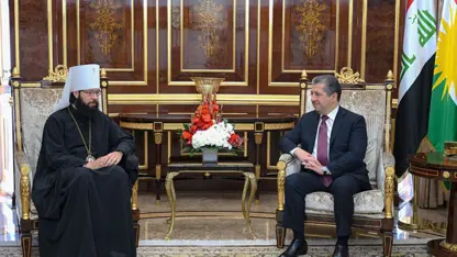 Mesrur Barzani: Kürdistan farklı dinlerin memleketidir