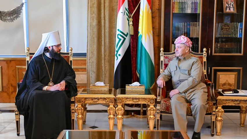 Mesud Barzani: 'Kürdistan halkı birlik ve beraberliğe içtenlikle inanıyor'