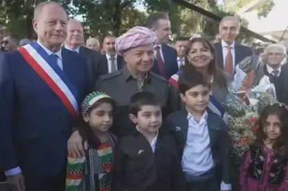 Parîs | Riya Pêşmerge hat vekirin 