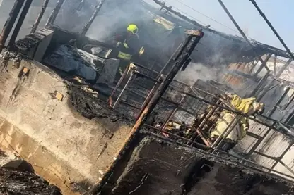 Agir bi kampa penaberan a li Zaxoyê ket: 3 kon şewitîn