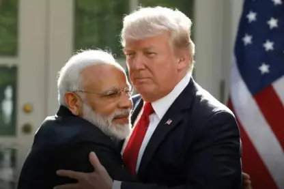 Trump geri adım attı ve Modi'yi övdü: Harika bir başbakan... 