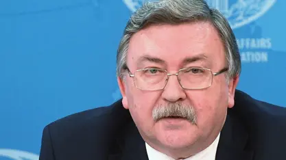 Ulyanov: ‘Avrupa Üçlüsü’ ve ABD, İran'ın nükleer programını siyasallaştırdı