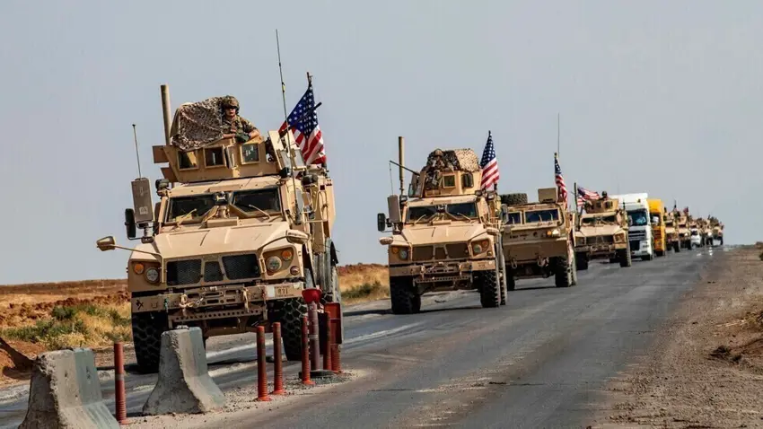 Koalisyon'dan Rojava’ya yeni askeri takviye
