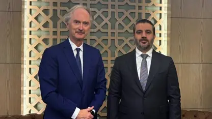 Pedersen rewşa Siwêda û Rojavayê Kurdistanê bi Şeybanî re gotûbêj kir