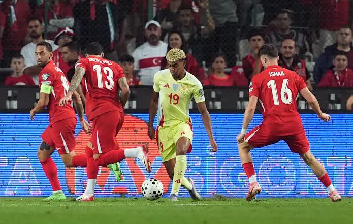 İspanya, Türkiye’yi 6-0 ile rahat geçti