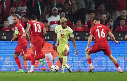 İspanya, Türkiye’yi 6-0 ile rahat geçti