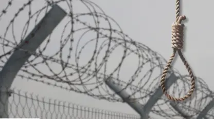 Rejîma Îranê li girtîgeha Sinê û Kirmaşanê 3 girtiyên Kurd bi dar ve kirin