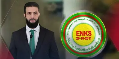 ENKS wê li Şamê bi Ehmed Şara re bicive