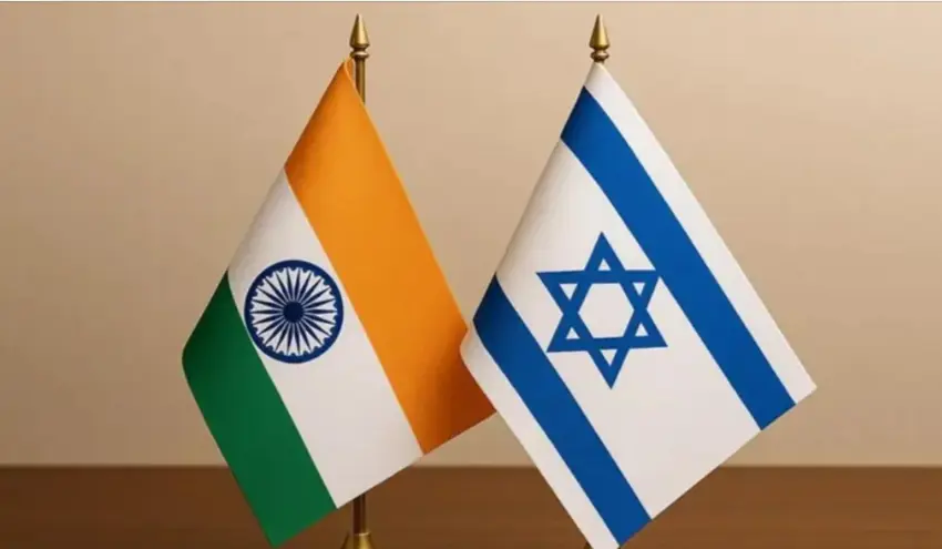 Peymana Veberhênanê di navbera Hindistan û Îsraîlê de hat îmzekirin