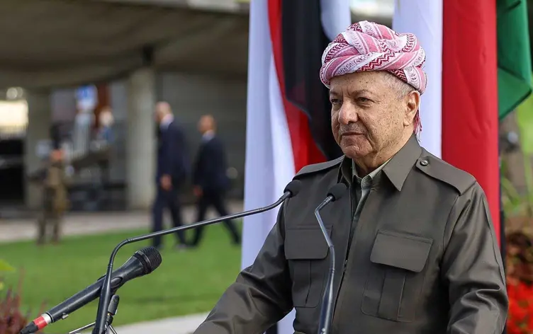 Serok Mesûd Barzanî desteka xwe ji bo pêvajoya aştiya Tirkiyê dubare kir
