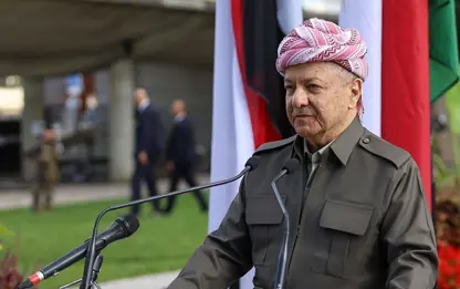 Serok Mesûd Barzanî desteka xwe ji bo pêvajoya aştiya Tirkiyê dubare kir