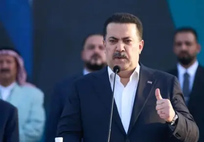 پەیامی سەرۆکوەزیرانی عێراق : خودا مێزۆپۆتامیا بپارێزێت