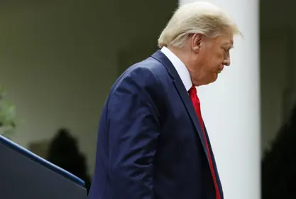 ترامپ : "بەم زووانە بڕیار لەسەر ئێران دەدەم".