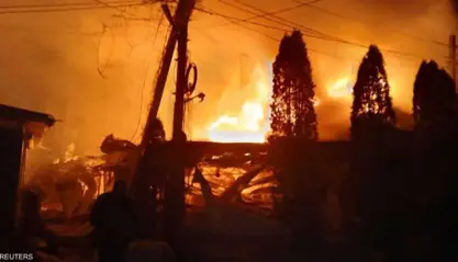 کوژراو و بریندار لە هێرشە بەرامبەرەکانی نێوان ڕووسیا و ئۆکرانیا لە خێرسۆن