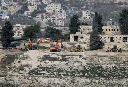 İsrail’den Batı Şeria’da yeni yerleşim hamlesi