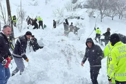 Li Wanê karesata berfê: 22 mal hatin valakirin, kesek winda ye