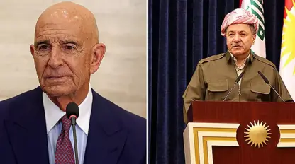 Serok Barzani û Tom Barrack di rêya telefonê de li ser şerê Helebê axifîn