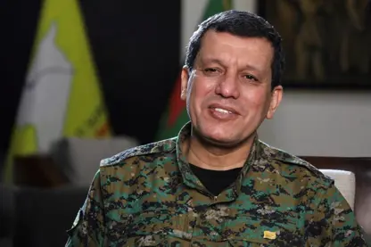 مەزڵووم عەبدی گەیشتن بە لێکتێگەیشتنێک بۆ ڕاگرتنی شەڕ لە حەلەب ڕادەگەیەنێت