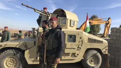 Artêşa Iraqê li Xurmatuyê 3 Pêşmerge girtin