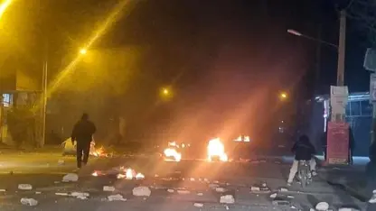 چڕبوونەوەی دۆخی ئەمنی هاوكات لەگەڵ درووست بوونی گردبوونەوەکان لە ئێلاهیە؛ تەقەی قورس لەلایەن هێزەکانی حکوومەت ەوە