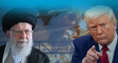 ترامپ : ئێران هێڵی سوور بەرزاند و ئێمە بیر لە بژاردەی سەربازی دەکەینەوە