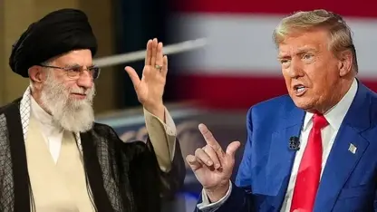 Piştî daxuyaniyên Trump, Xamineyî dîsa gef xwar