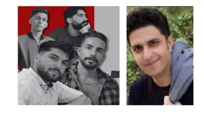 شەهیدبوونی چوار لاوی خەڵکی چنارانی خوراسان و لاوێکی خەڵکی کرماشان بە دەستی هێزە چەکدارەکانی ئێران