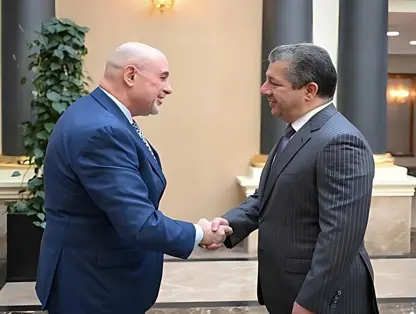 سەرۆكی حكوومەت پێشوازی لە كونسووڵی گشتی میسر کرد