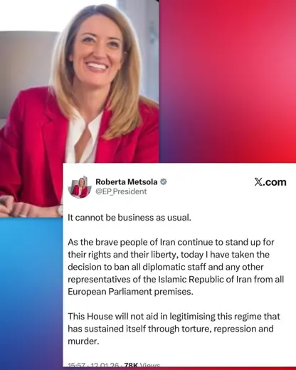 چوونەژوورەوەی هەموو بەرپرسان و دیپلۆماتکارانی ڕژێمی ئێران بۆ پەرلەمانی ئەورووپا قەدەغە کرا