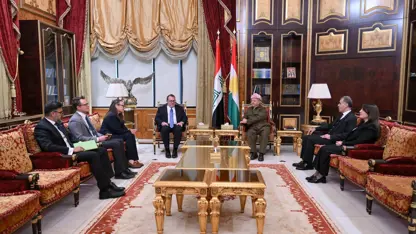 ABD, Mesud Barzani'nin Irak'taki siyasi sürecine katkılarnı takdir etti