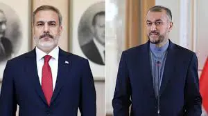 Hakan Fidan bi Abbas Arakçi re axifî û paşî Barrack qebûl kir