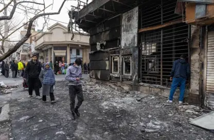 لە ناڕەزایەتییەکانی ئێران زیاتر لە ٢٠ هەزار کەس گیانیان لە دەست داوە.