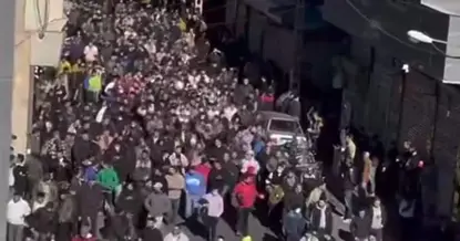 کۆمەڵکوژی خۆپیشاندەرانی ئیلام لە لایەن هێزە تیرۆریستەكانی سوپای پاسداران