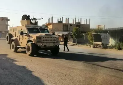 هەسەدە ڕایگەیاند هێزەکانی لەلایەن درۆنێکی تورکیاوە لە گوندەواری حەلەب کراونەتە ئامانج