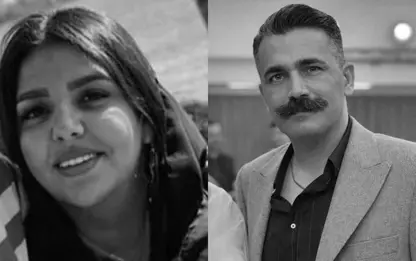 Hêzên Îranê li Tehranê jinekî û xortekî Kurd kuştin