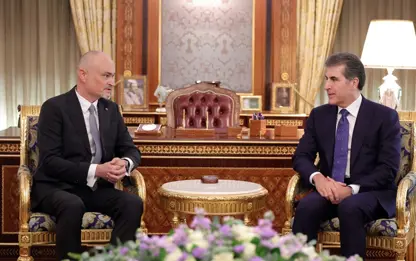  Neçirvan Barzani, Polonya’nın Yeni Başkonsolosu Maciej Zajdel’i kabul etti