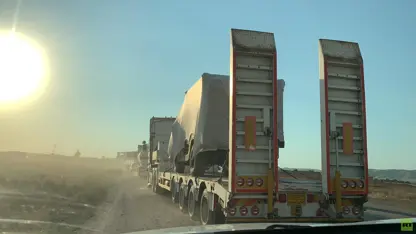 Uluslararası Koalisyon, Rojava'ya 76 kamyon ile askeri araç yolladı