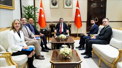 Cevdet Yılmaz, ABD’nin Suriye Temsilcisi Tom Barrack ile görüştü