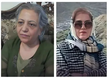 دوو ژنی چالاكوان لە لایەن هێزە سەركوتكەرەكانەوە لە پارێزگای سنە دەست بەسەركران